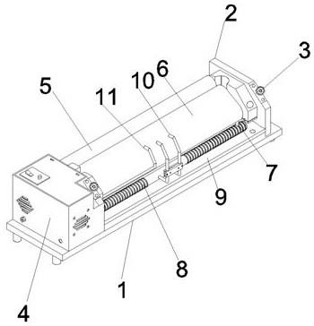 一种齿轮泵式胶水自动循环过胶机的制作方法