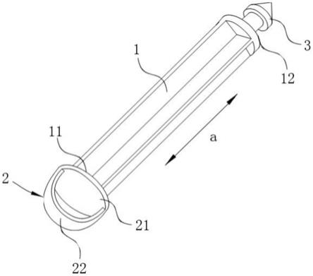 一种注射器及其活塞杆结构的制作方法