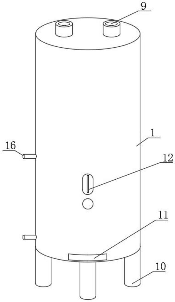 能提高桉叶素提取效率的分段式填料精馏装置及控制系统的制作方法