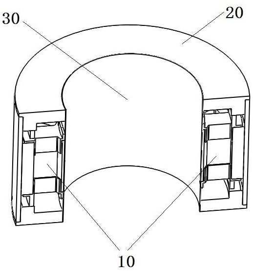 一种定子模块、电机和管道泵的制作方法