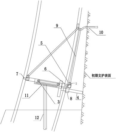 一种隧道矮边墙钢筋和止水带的可调式定位装置的制作方法