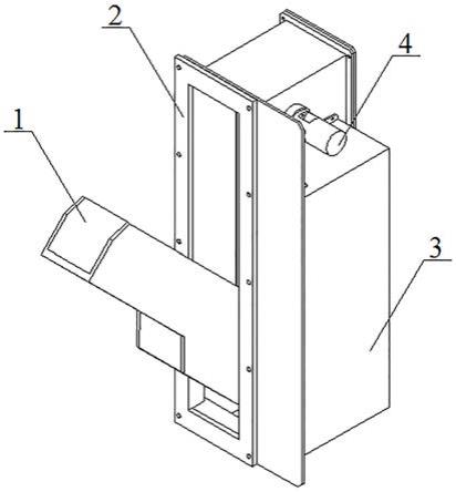 一种具有自动清理功能的摆动式物料取样装置的制作方法