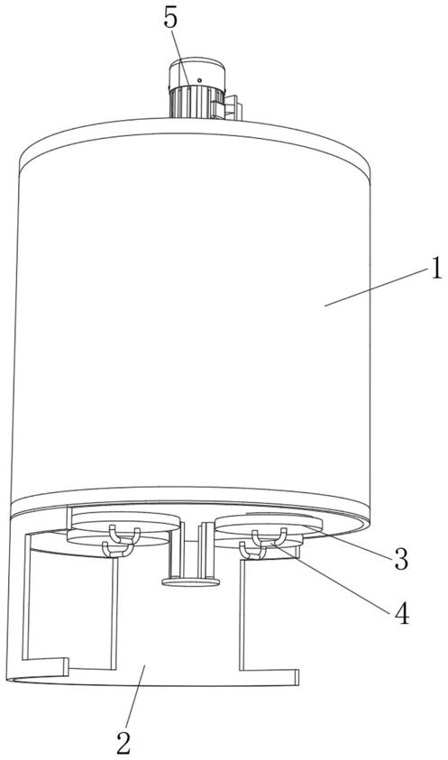 一种混合效果好的建筑施工用砂浆混合装置的制作方法