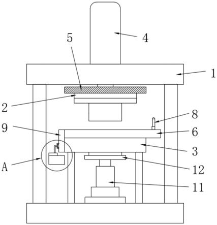 一种陶瓷耐磨板成型专用模具的制作方法