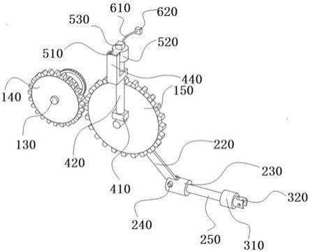 缝纫机针距旋钮锁紧装置的制作方法