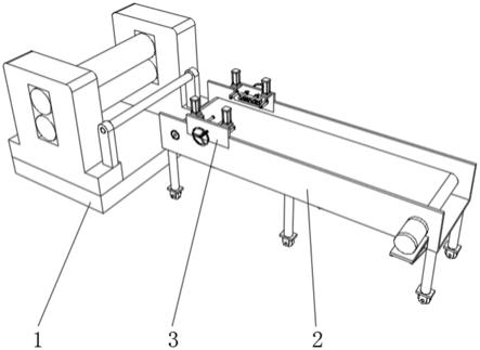 一种抗静电PVC水晶复合膜生产用轧轮机的制作方法