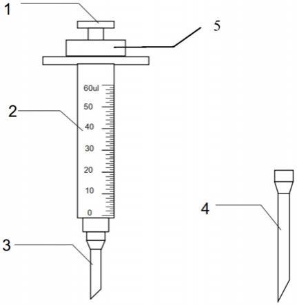 一种微量注射器及基于其的注射套盒的制作方法