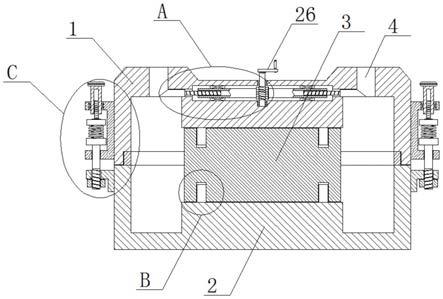 一种具有余料回收功能的铸造模具的制作方法