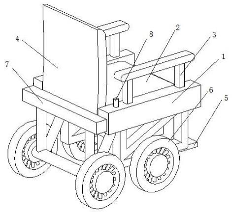 一种电动轮椅的制作方法
