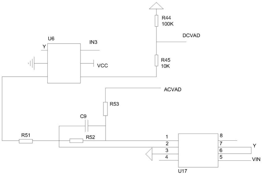 一种具备智能运算的AC+DC电压真值的免档万用表的制作方法