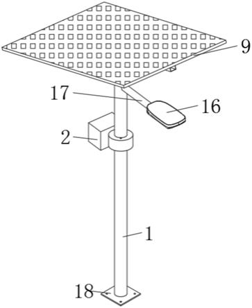 一种基于光电一体化技术的太阳能路灯的制作方法