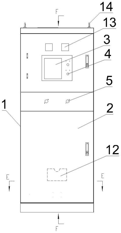 一种水泵控制柜的制作方法