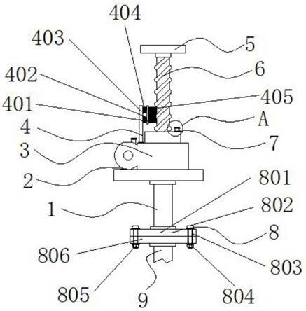 高强度环保型蜗轮丝杆升降机的制作方法