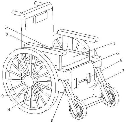 一种轮椅的制作方法