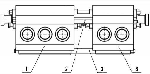 一种可靠的压裂泵分体式阀箱连接结构的制作方法