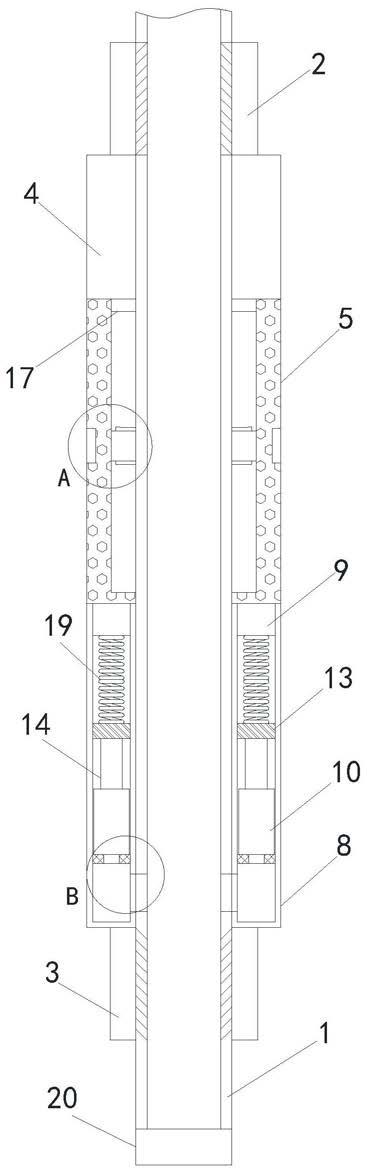 一种挤压扩张式套管外封隔器的制作方法