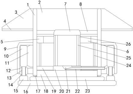 一种建筑用环保型排污装置的制作方法