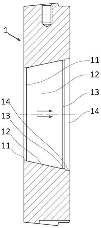 一种变断面管挤压成型装置及挤压机的制作方法