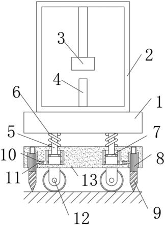 一种市政建设工程监理用探钎机的制作方法