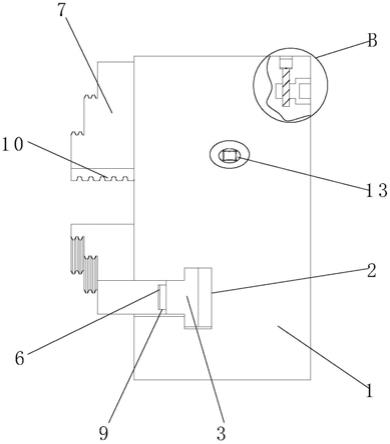 一种数控机床用便于安装的三爪卡盘的制作方法