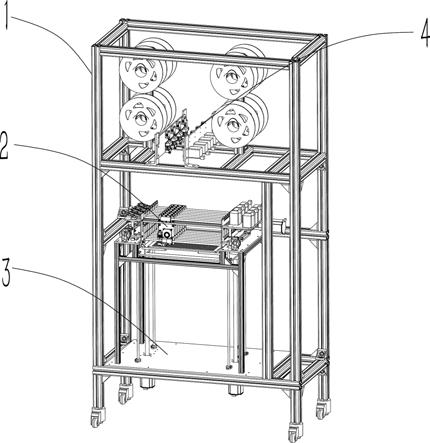 一种多喷头高速3D打印装置的制作方法