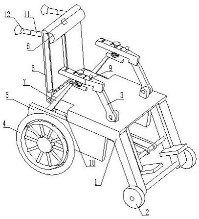 一种电动轮椅的制作方法