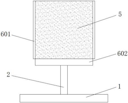 一种冷喷马赛克白玻快速摆板工具的制作方法