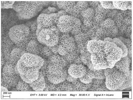 一种由MnO2纳米片组成的微米线的制备方法