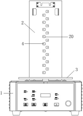 一种3D打印清洗固化机的固化灯排布结构的制作方法