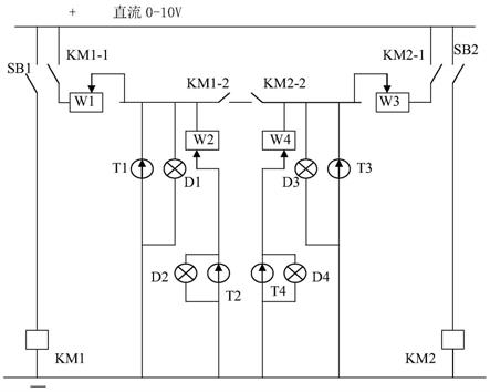 船用舱底水泵实物模拟系统