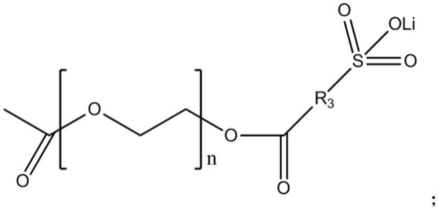 含磺化侧链的酰亚胺类添加剂、电解液及其锂离子电池的制作方法