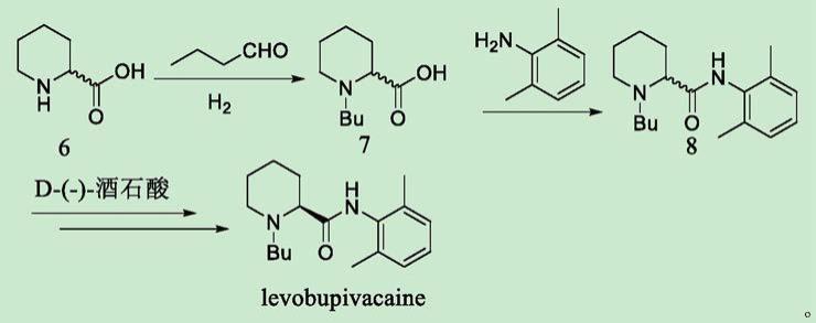 一种左布比卡因中间体化合物的制作方法