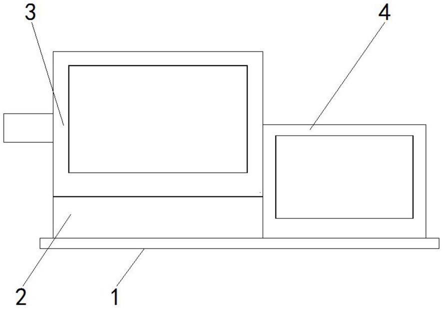 一种可批量加工的建筑工地用钢筋折弯装置的制作方法