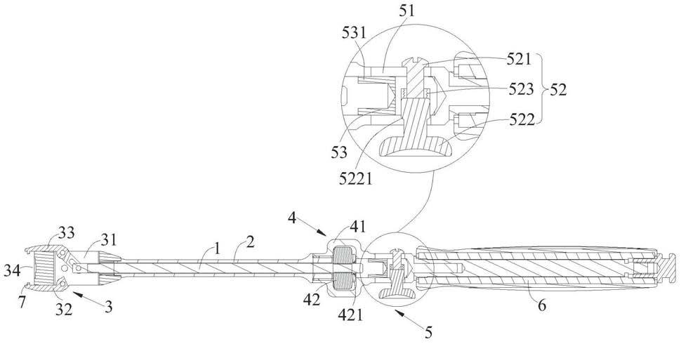 一种颈椎融合器用植入器及其工作方法与流程