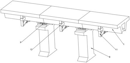一种桥梁箱式横梁加固安装结构的制作方法