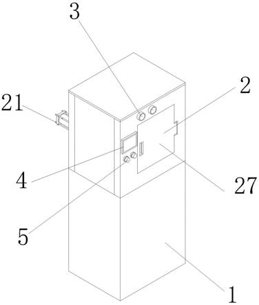 一种体检保健用品消毒装置的制作方法