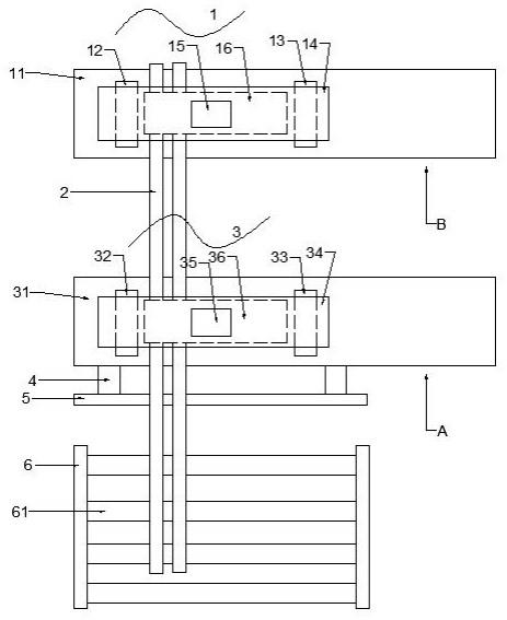 一种螺具坯料夹持输送工装的制作方法