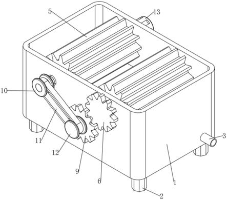 一种环保型兽医用注射器销毁装置的制作方法