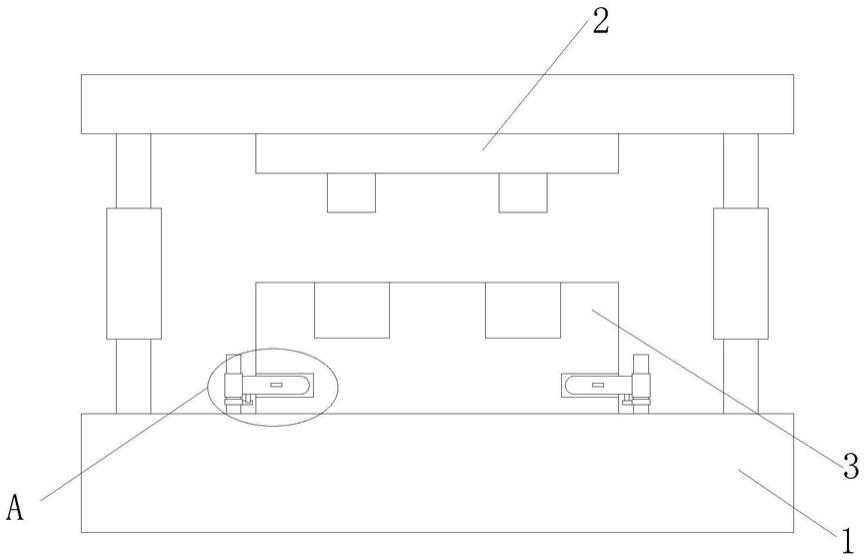 一种便于安装的五金塑胶模具的制作方法