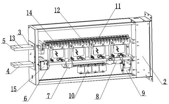 一种子单元机内无水管水冷型高频电源机柜的制作方法