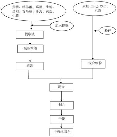 一种治疗糖尿病的中药的制作方法