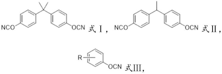可4D打印氰酸酯形状记忆聚合物材料及其制备方法和氰酸酯形状记忆聚合物器件及其应用