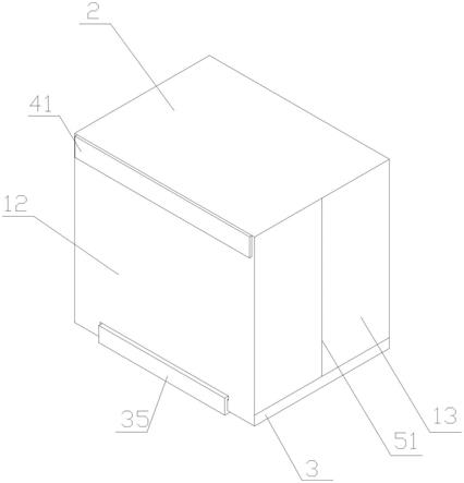 一种可折叠展开的纸质包装箱的制作方法