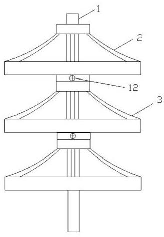 一种离心泵叶轮铸件的制作方法