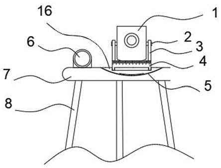 建筑工程用测量测绘装置的制作方法