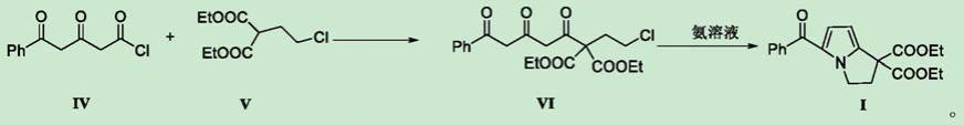 一种酮咯酸氨丁三醇中间体化合物的制作方法