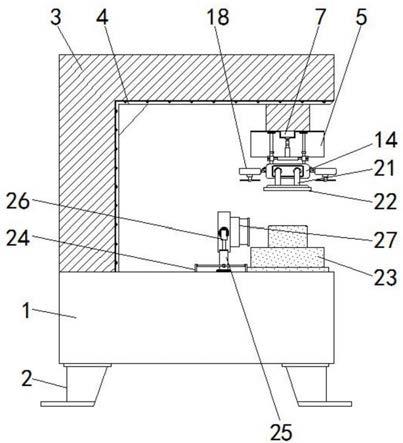 一种机械自动化加工用的冲压折弯装置及其工作方法与流程