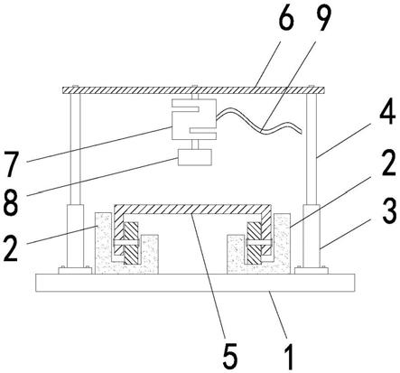 一种用于塑钢门窗型材的角连接强度检测装置的制作方法