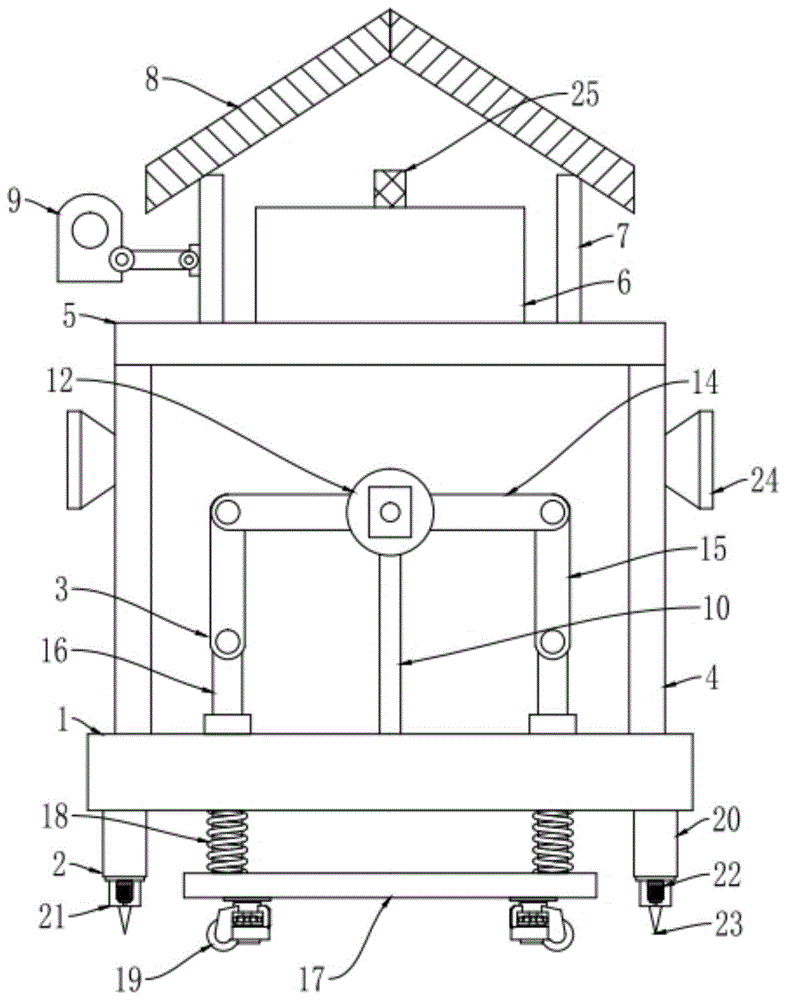 一种基于BIM的建筑施工监管装置的制作方法