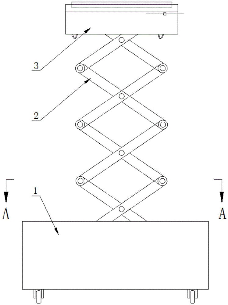 一种便携式智能电力安全路障牌的制作方法